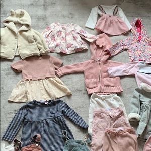 12-18 mo Bundle of Fall/ winter Girl Clothes